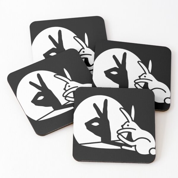 Item preview, Funny Rabbit Shadow Hand Shadow Puppets Bunny Figure designed and sold by MichaelDownsb.
