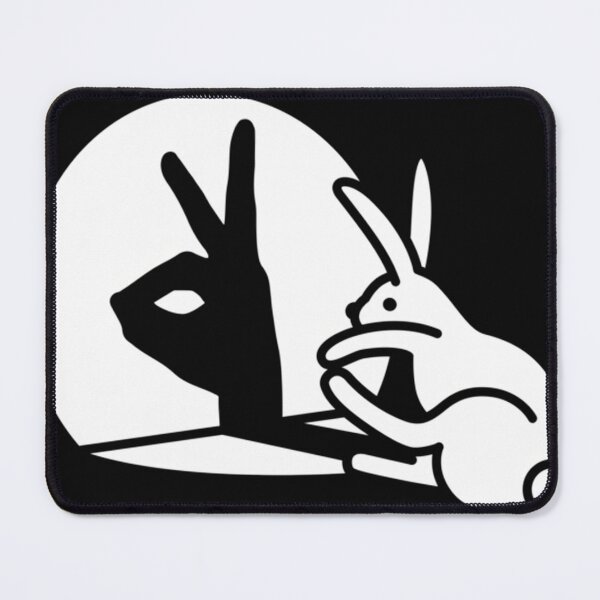Item preview, Funny Rabbit Shadow Hand Shadow Puppets Bunny Figure designed and sold by MichaelDownsb.