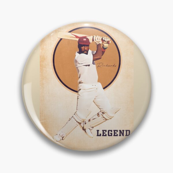 Item preview, Viv Richards - Batsman - Retro T20 - Cricket Player designed and sold by GlimTig.
