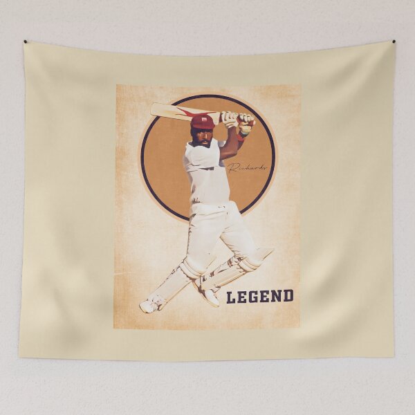 Item preview, Viv Richards - Batsman - Retro T20 - Cricket Player designed and sold by GlimTig.