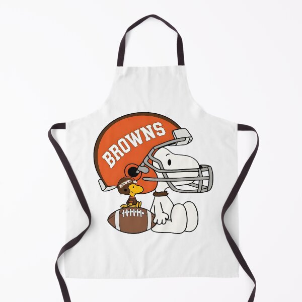 Item preview, Snoopy Woodstock Browns Football  designed and sold by Kech-Stoore.