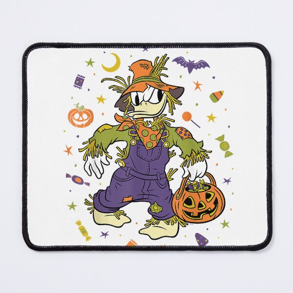 Item preview, Disney Donald Duck Halloween Scarecrow Trick-or-Treat Icons T-Shirt designed and sold by Badriiiii.