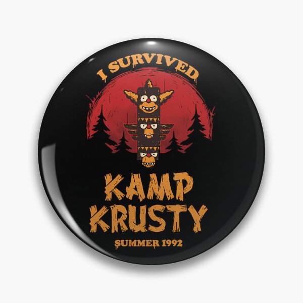 Item preview, I-Survivied-Kamp-Krusty designed and sold by pogueusbanc.