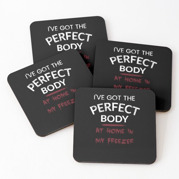 Item preview, I'Ve-Got-The-Perfect-Body---At-Home-In-My-Freezer-T-Shirt designed and sold by agueledsnocer.