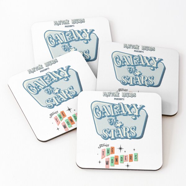 Item preview, Retro 1960s Music Record Label Galaxy Stars designed and sold by NoemiRiel.