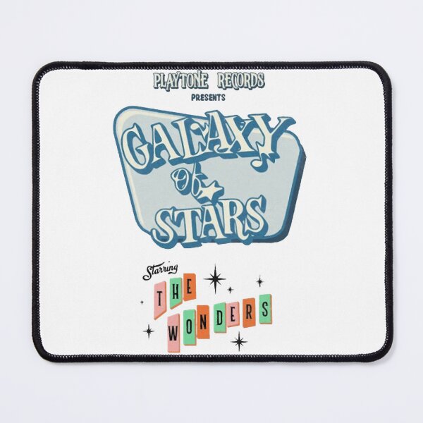 Item preview, Retro 1960s Music Record Label Galaxy Stars designed and sold by NoemiRiel.