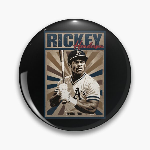 Item preview, Rickey Henderson designed and sold by VerdePlantTees.