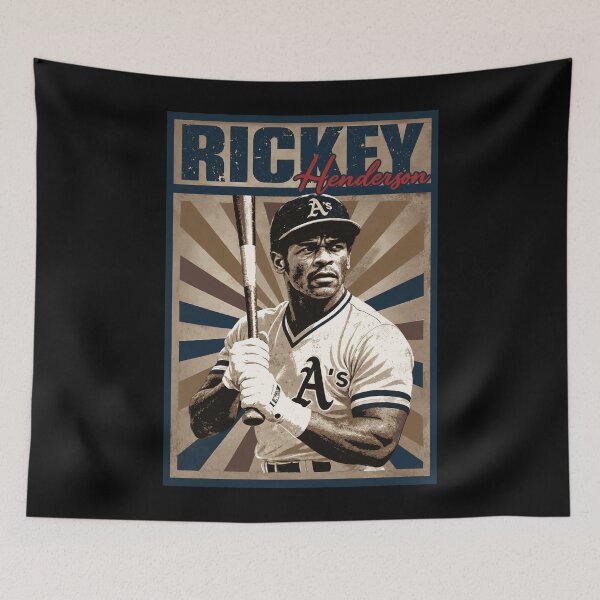 Item preview, Rickey Henderson designed and sold by VerdePlantTees.