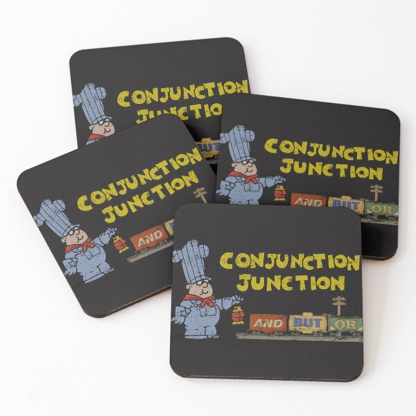 Item preview, Schoolhouse Rock Conjunction Junction designed and sold by MichaelDownsb.
