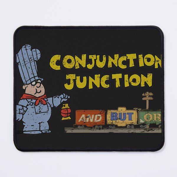 Item preview, Schoolhouse Rock Conjunction Junction designed and sold by MichaelDownsb.