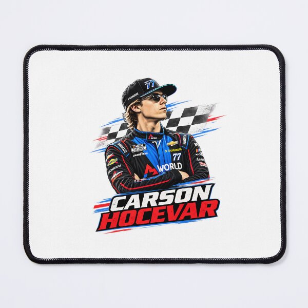 Item preview, Carson Hocevar designed and sold by ely-brittaney.