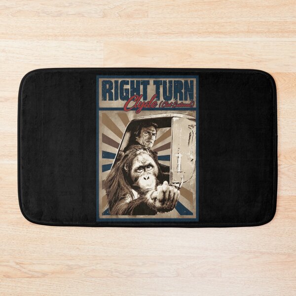 Item preview, Right Turn Clyde (Clint Eastwood) designed and sold by VerdePlantTees.