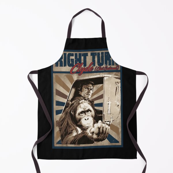 Item preview, Right Turn Clyde (Clint Eastwood) designed and sold by VerdePlantTees.
