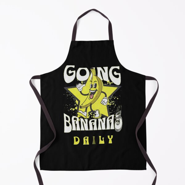 Item preview, Funny Going Bananas Daily Yellow Star Cartoon designed and sold by NoemiRiel.