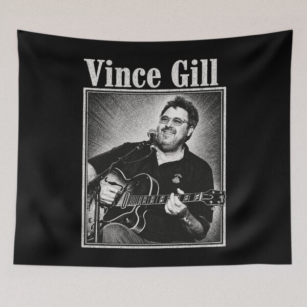 Item preview, Vince Gill designed and sold by FloraPlantTees.
