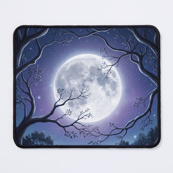 Item preview, Moon Through the Branches designed and sold by NSUniverse.
