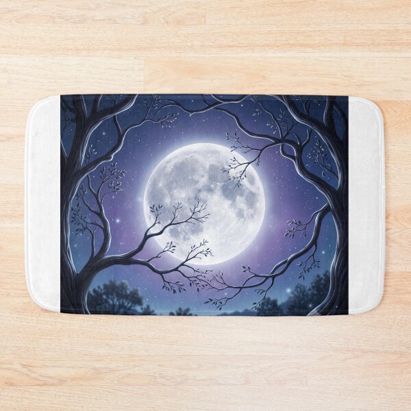 Item preview, Moon Through the Branches designed and sold by NSUniverse.