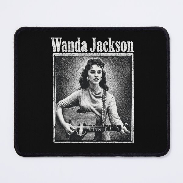 Item preview, Wanda Jackson designed and sold by FloraPlantTees.