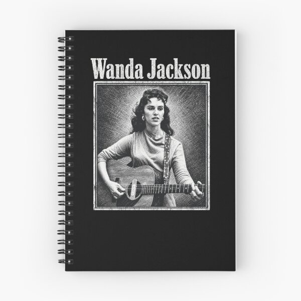 Item preview, Wanda Jackson designed and sold by FloraPlantTees.
