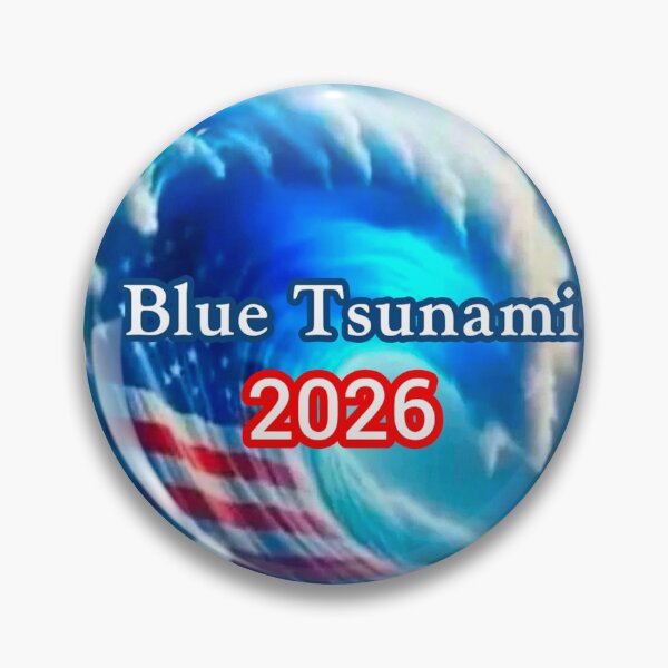 Item preview, Blue Tsunami Wave 2026  designed and sold by Coexist In Tee's .