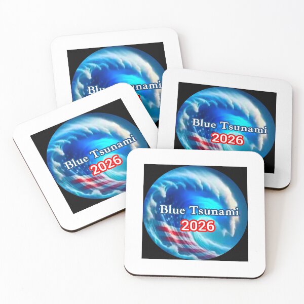 Item preview, Blue Tsunami Wave 2026  designed and sold by Coexist In Tee's .