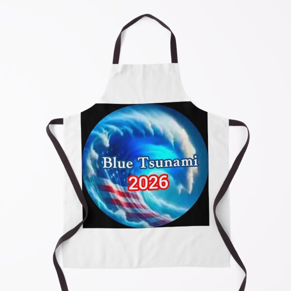 Item preview, Blue Tsunami Wave 2026  designed and sold by Coexist In Tee's .
