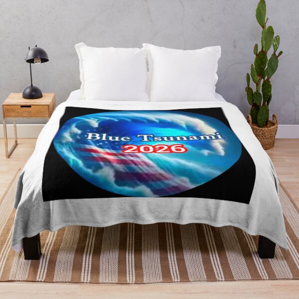 Item preview, Blue Tsunami Wave 2026  designed and sold by Coexist In Tee's .