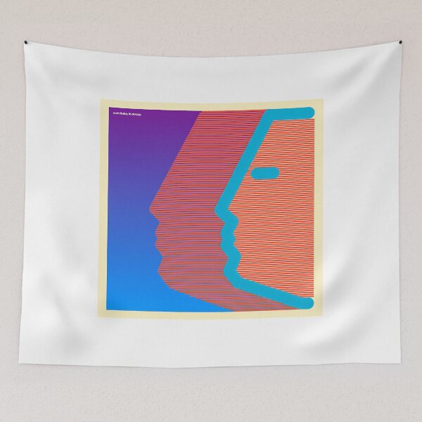 Item preview, Com Truise In Decay Album Cover designed and sold by Kech-Stoore.
