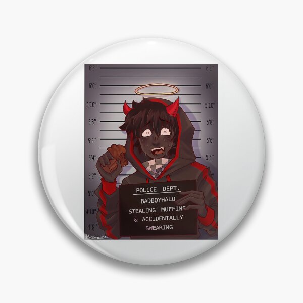 Item preview, Badboyhalo Mugshot Poster designed and sold by alara-kite.