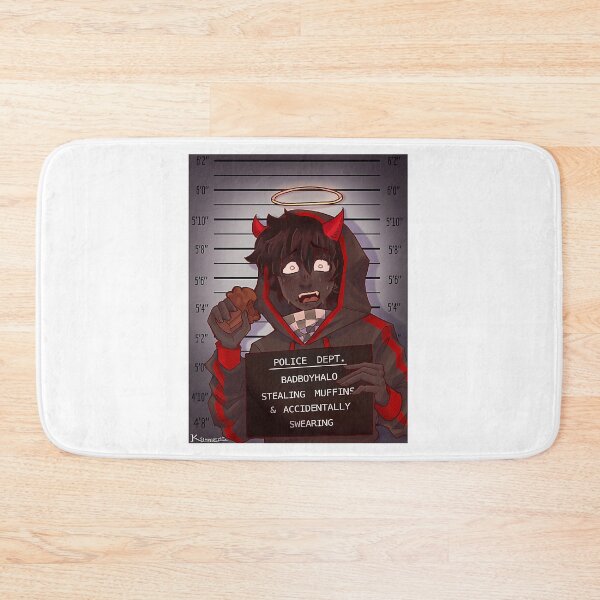Item preview, Badboyhalo Mugshot Poster designed and sold by alara-kite.