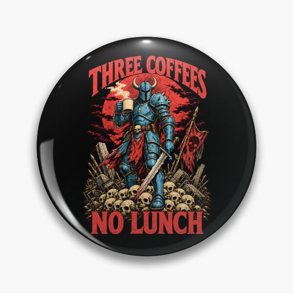 Item preview, Three Coffees No Lunch designed and sold by Galactic-Stoner.