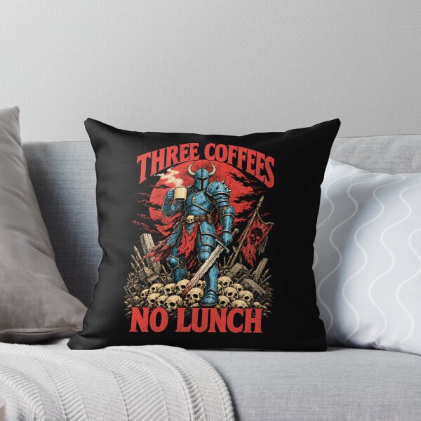 Item preview, Three Coffees No Lunch designed and sold by Galactic-Stoner.