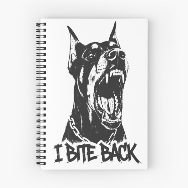 Item preview, I Bite Back Doberman Design designed and sold by StreetWave01.