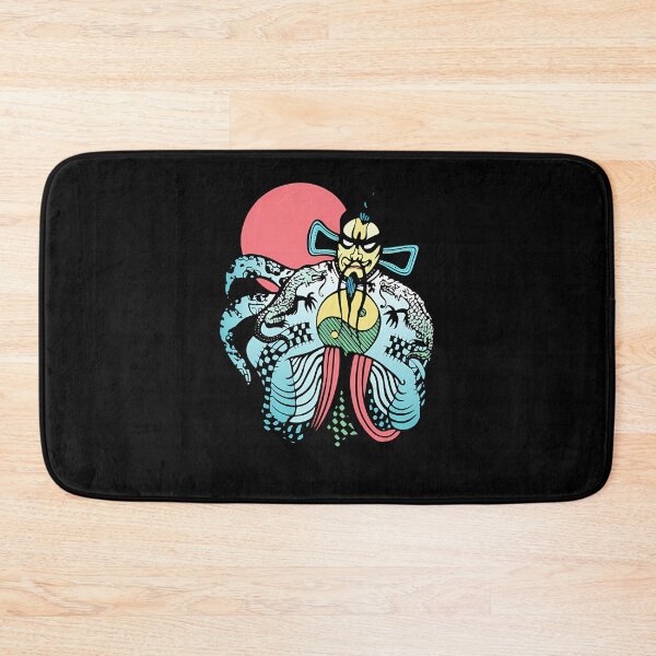 Item preview, Jack-Burton-Fu-Manchu-T-Shirt designed and sold by pogueusbanc.