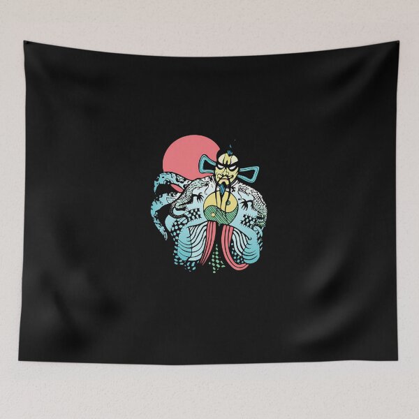 Item preview, Jack-Burton-Fu-Manchu-T-Shirt designed and sold by pogueusbanc.