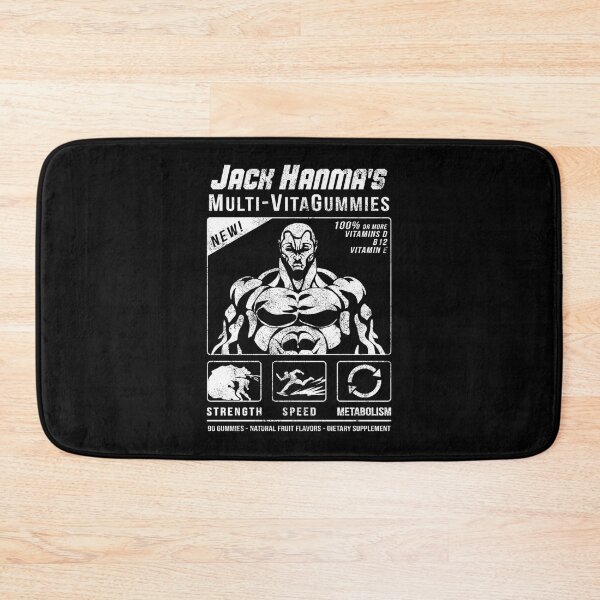 Aperçu de l'œuvre Jack-Hanma'S-Multi-Vitagummies créée et vendue par zaratemnva.