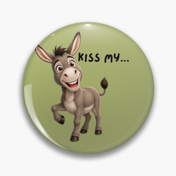Item preview, It's Donkey designed and sold by SunshineSales.