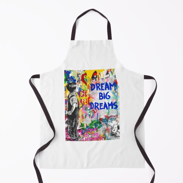 Item preview, Banksy Dream Big Dreams Pop Art designed and sold by emmons-ulrike.