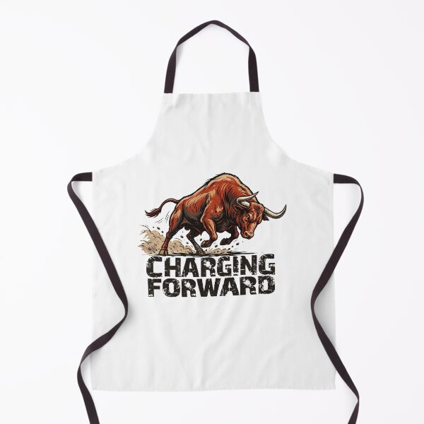 Item preview, Charging Bull Strength Moving Forward designed and sold by tollaru.
