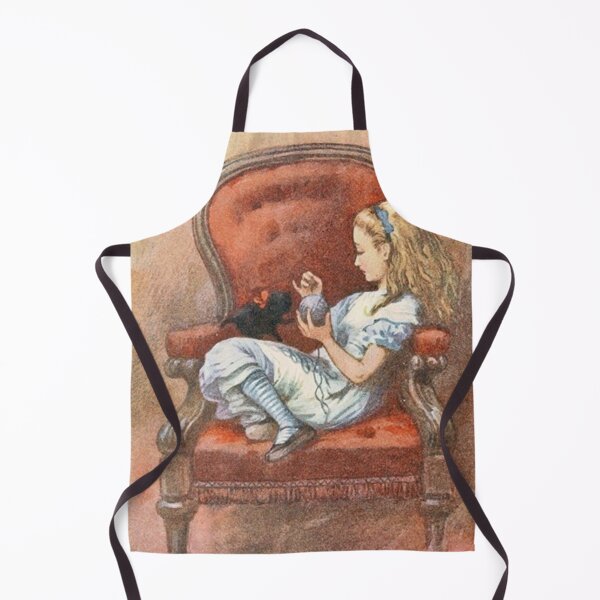 Item preview, Alice and Black Kitty, illustrated by John Tenniel designed and sold by LoveSeasonz.