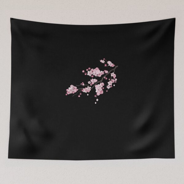 Item preview, Japanese-Sakura-Graphic-Vintage-Cherry-Blossom-Sakura-Tree designed and sold by zaratemnva.