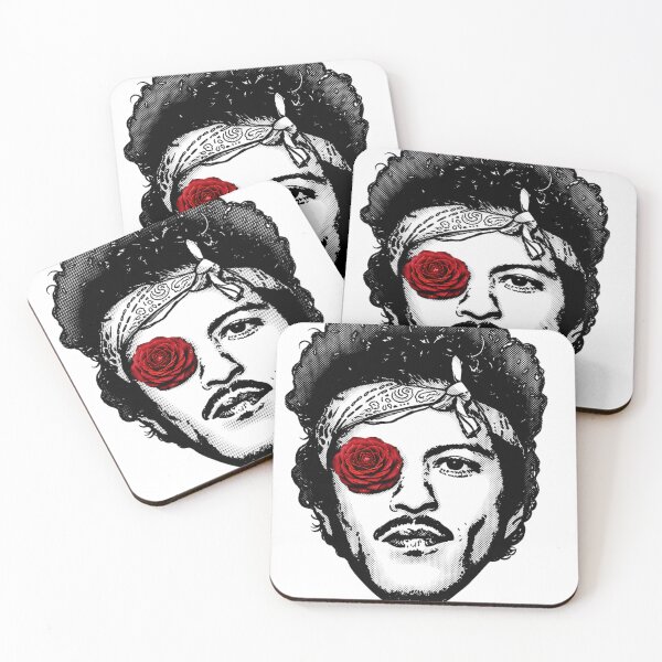 Item preview,  Rose-Bruno-Mars-The-Romantic-Tour designed and sold by Kech-Stoore.
