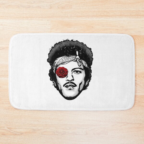 Item preview,  Rose-Bruno-Mars-The-Romantic-Tour designed and sold by Kech-Stoore.