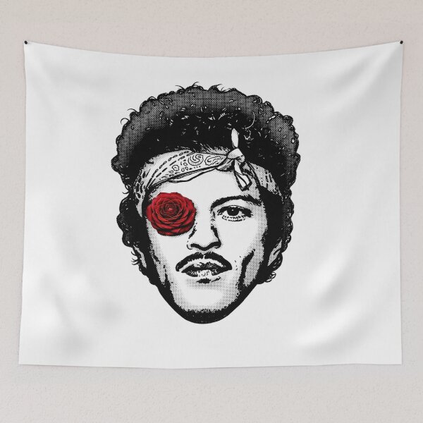 Item preview,  Rose-Bruno-Mars-The-Romantic-Tour designed and sold by Kech-Stoore.