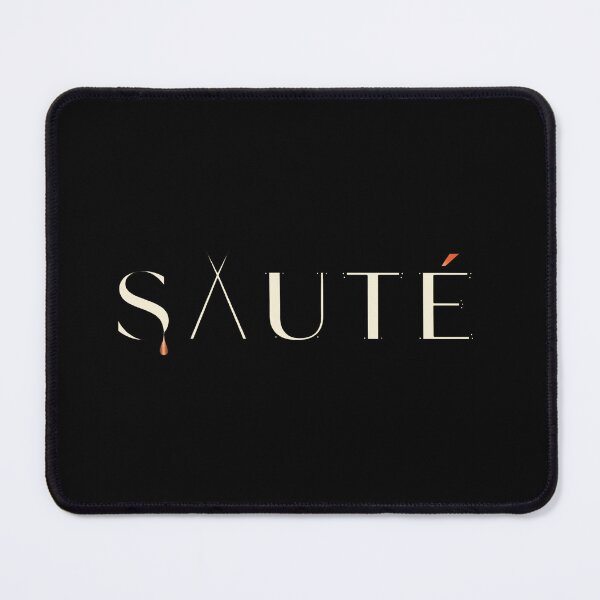 Item preview, Sauté Design, Chef Sauté Artwork, Sauté Cook Graphic, Chef Gift, Cook Gift, Cooking Design, Kitchen Art, Culinary Gift, Chef Life, Line Cook, Restaurant Kitchen, Food Lover Gift designed and sold by Typologystudios.