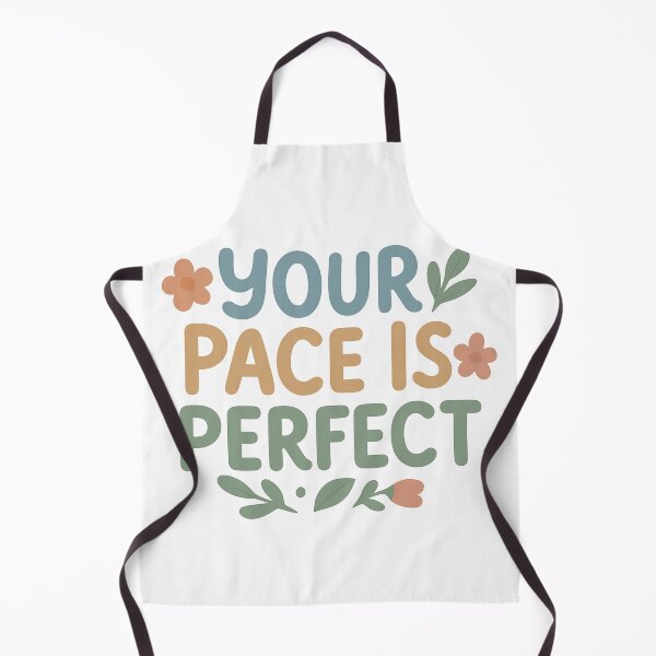 Item preview, our Pace Is Perfect – Mental Health Positivity designed and sold by mbmstores.