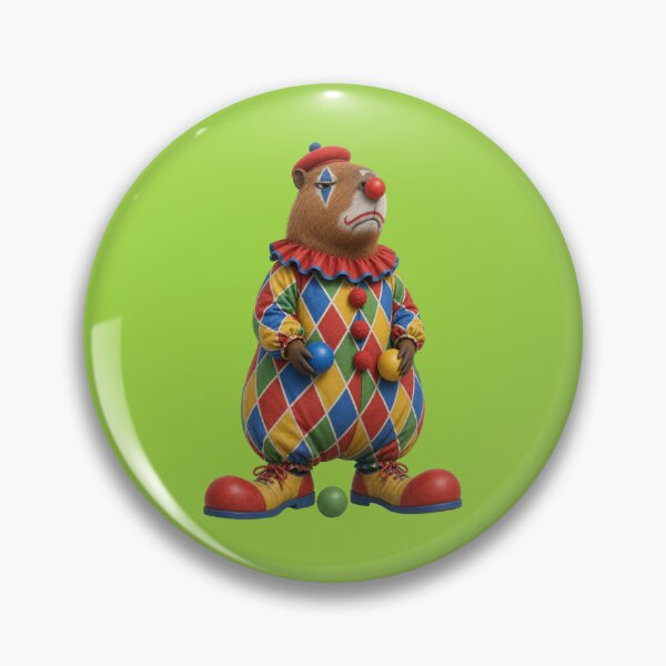 Item preview, Capybara Clown designed and sold by DithyrambV.
