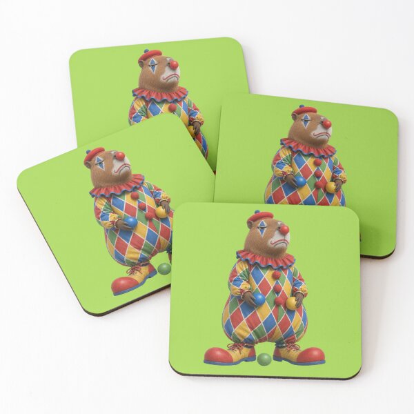 Item preview, Capybara Clown designed and sold by DithyrambV.