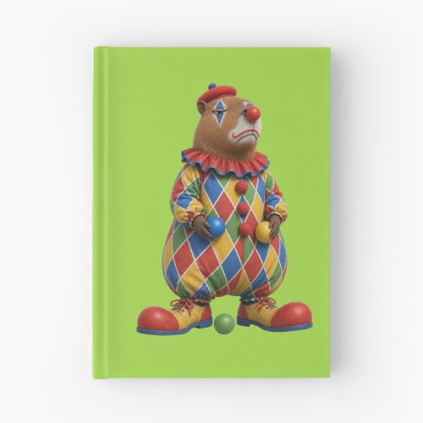 Item preview, Capybara Clown designed and sold by DithyrambV.