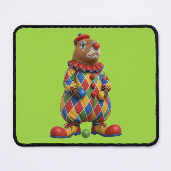 Item preview, Capybara Clown designed and sold by DithyrambV.